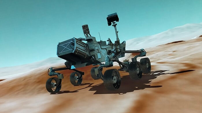 火星探査機