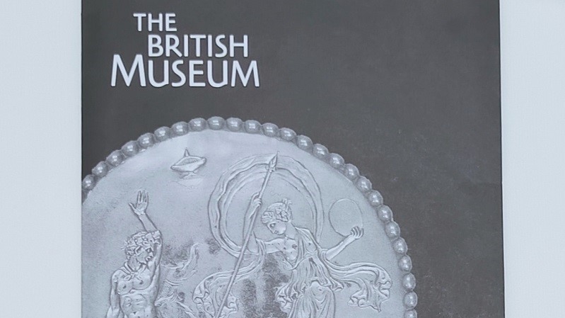 大英博物館のパンフレット