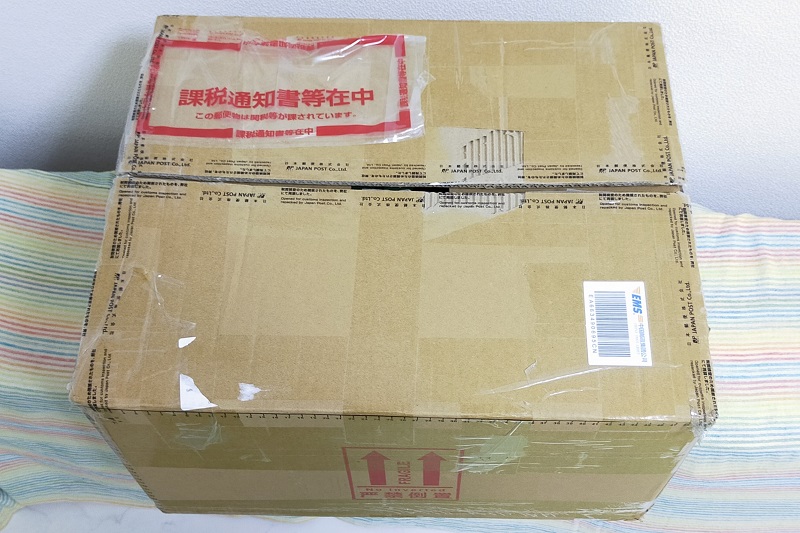 中国輸入の梱包ダンボール